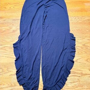 Matilda Jane Navy Ruffle Pants
